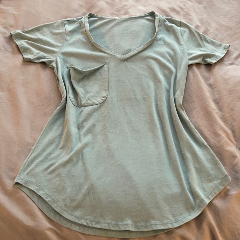 Z Supply V Neck Top